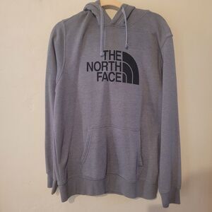 The North Face Men's Pullover Hoodie Heather Gray Size Large